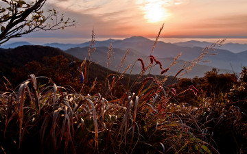 중봉에서 가을맞이