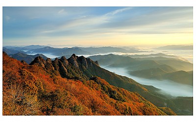 가을 구봉산