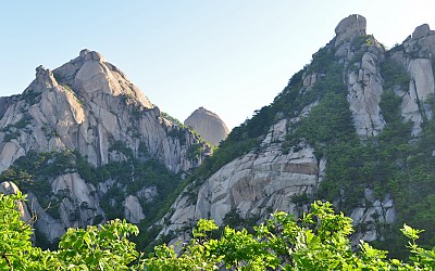 녹색의북한산