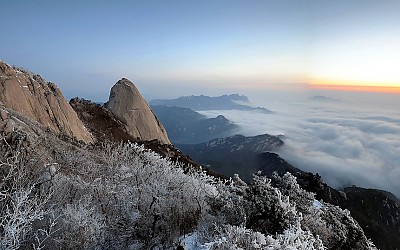 3월의 삼각산