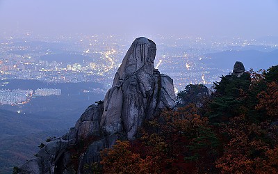 바위소리............도봉산