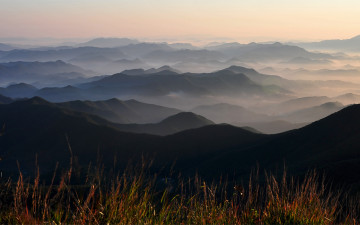 아름다운 능선!