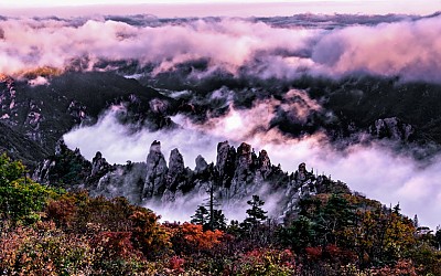설악산의아침