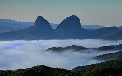 마이산봉우리.