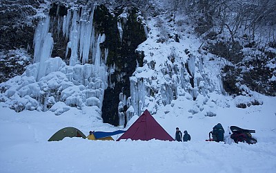 한라산에서