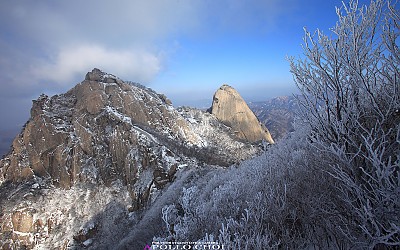 북한산 겨울