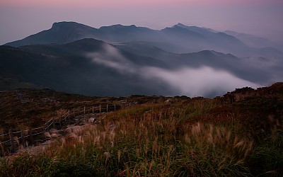 신불산.....
