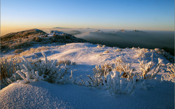 덕유산의 겨울