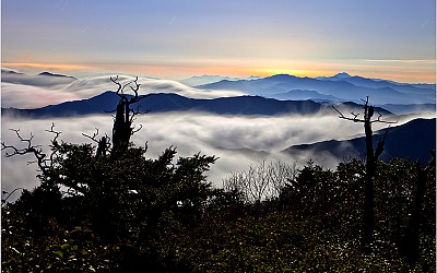 덕유에서