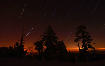 덕유의 아름다운 밤