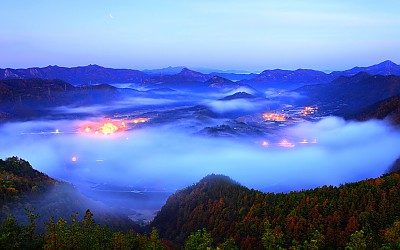 향로산 추경..
