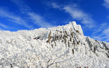 하얀나라 무등산