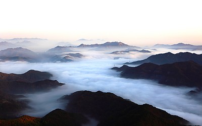 적상산 운해..