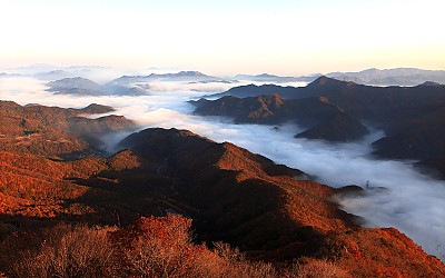 적상산 추경..