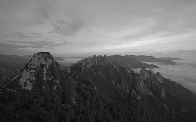 설악산의 여름 - 2