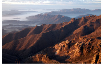 월출 풍경 하나.