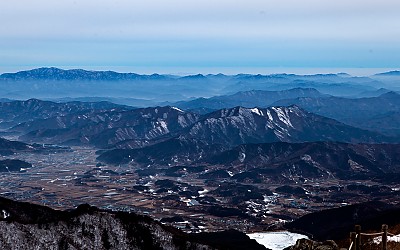 덕유산