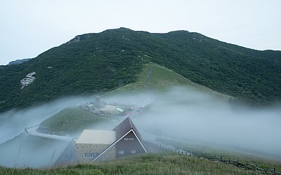 간월재