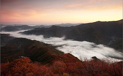 적상산 秋景