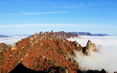 설악산의가을..