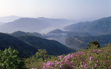 야트막한 산 하나더