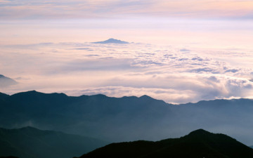 황금능선 운해 3