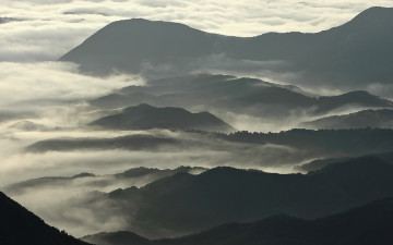 대둔산의 산수화