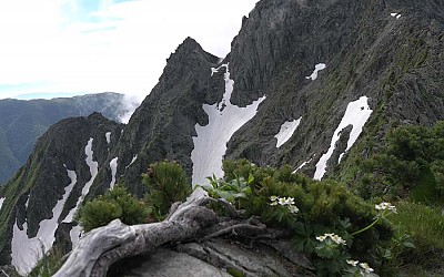 일본 북알프스 산행(야리 호다카 다케 3190m)
