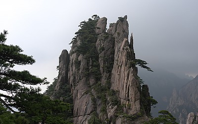 중국 황산