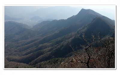 경북 문경 주흘산.