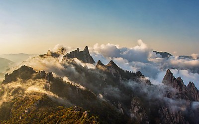 설악산 공룡능선