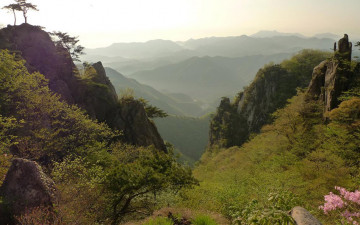 지난 봄이 아쉬웠던...대둔산(연작)