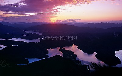 고리봉 일출