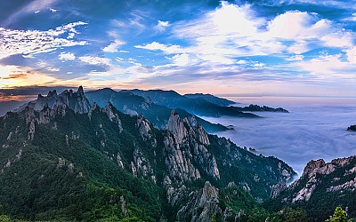 추억의공룡능선