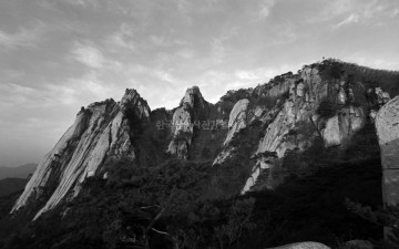 도봉산 다락에서...