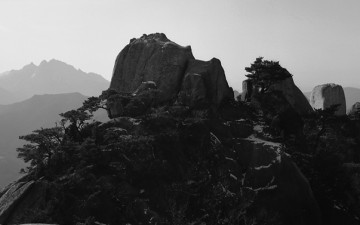 도봉산 오봉에서