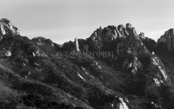 도봉산의 위용(물개바위에서 선인봉 까지...)