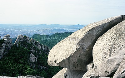 열정의 사진가 (북한산 백운대)