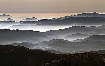 덕유산의 겨울
