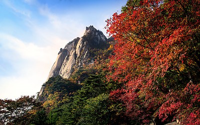 가을 도봉산