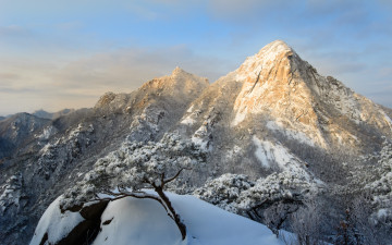 북한산 - 영봉에서