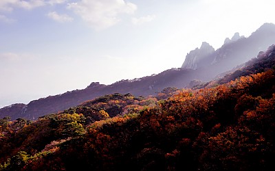 오후빛은 능선을 타고