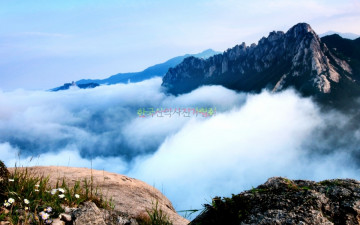 울산암의 가을 오후