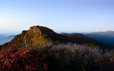 지리산 중봉