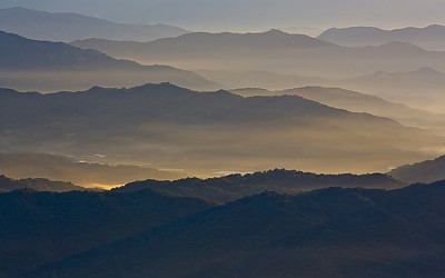 아름다운 능선