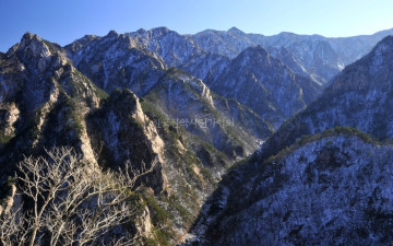 설악산 초겨울 천불동