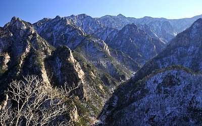 설악산 초겨울 천불동