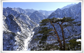 설악 천불동계곡