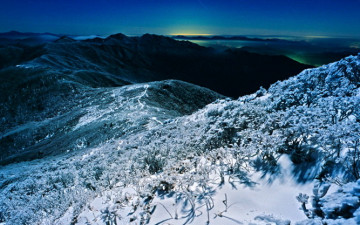 영하 28도 의 외로움