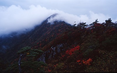 지리산 추색